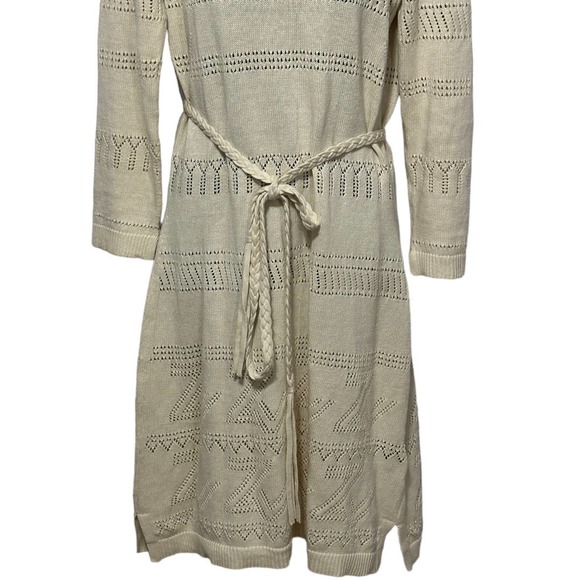 Zadig & Voltaire Cecily Monogram Long Sleeve Sweater Dress - Picture 5 of 10